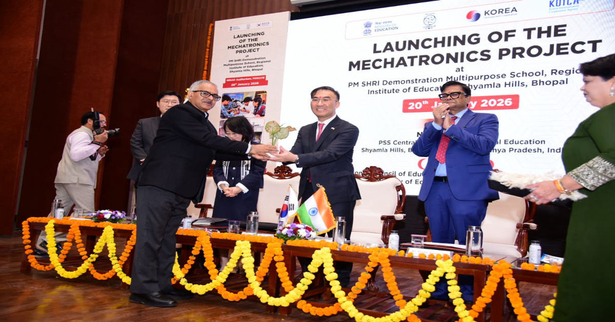 Launch of the Mechatronics Project
